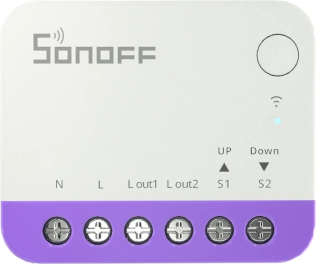 Sonoff Mini RBS slimme rolluikschakelaar Wi‑Fi (4 stuks)
