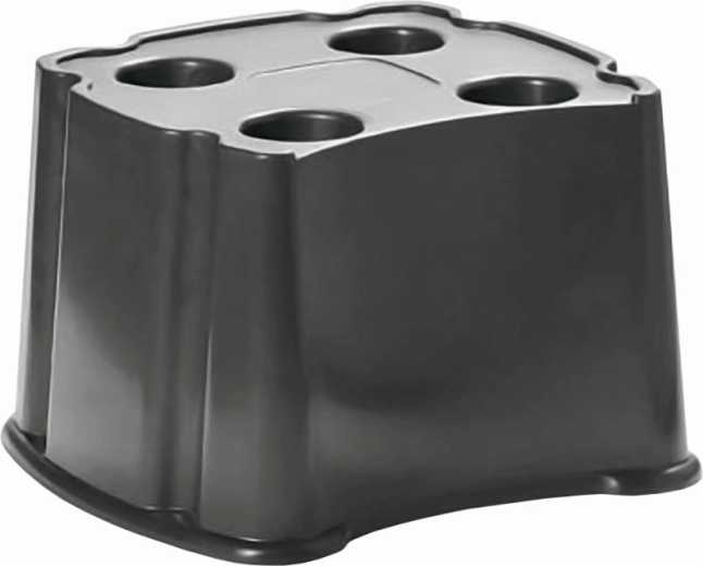 BASECAN 1 Rain Barrel Stand – Anthracite