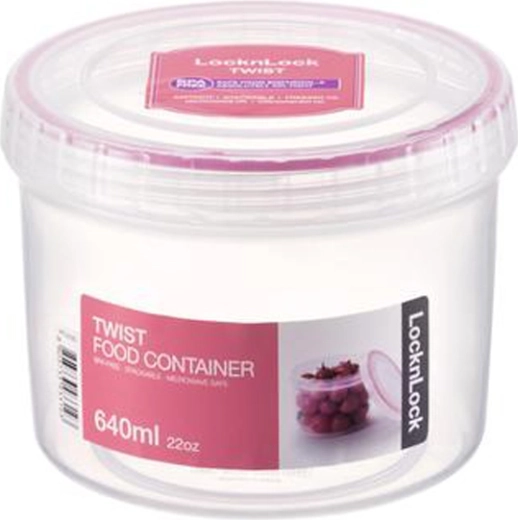 Voedselcontainer LOCK&LOCK Twist 640 ml