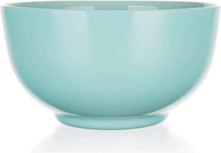 DIWALI glass bowl 14.5 cm turquoise