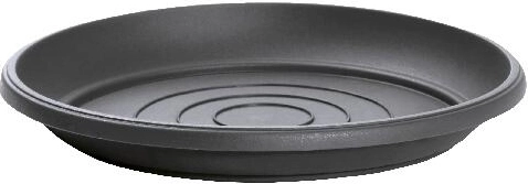 NOVA 25 Plant Pot Saucer, Anthracite