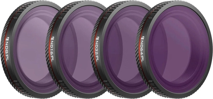 Freewell Bright Day filterset voor DJI Osmo Nano – 4 stuks