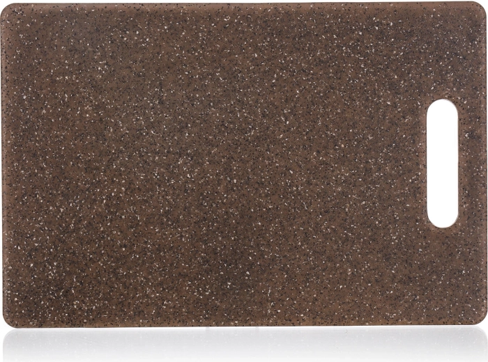Snijplank GRANITE 30 × 20 cm – bruin