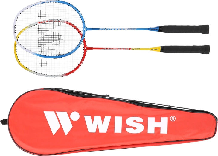 Badmintonset Wish Alumtec 366K voor halfgevorderde spelers