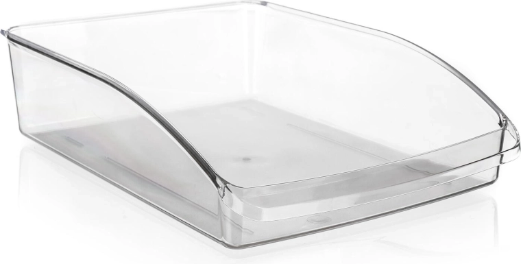 Organiseur de réfrigérateur Culinaria 32,5 × 22 × 8 cm transparent