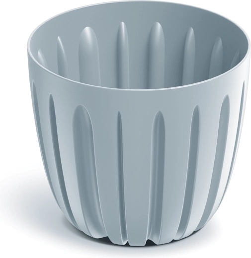 Wario Flower Pot 16.8 cm light gray