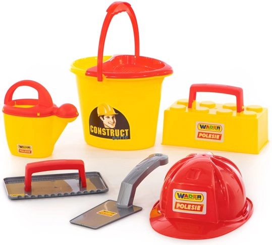 Masonry construction set for children Wader ConsTruct