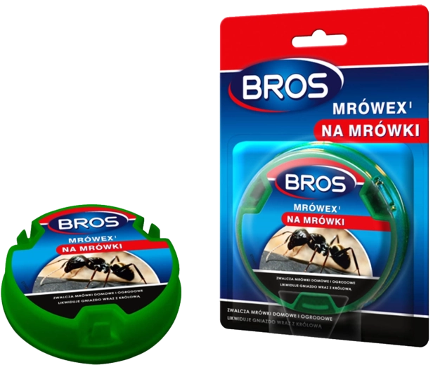 Mrówex appât contre les fourmis en poste d’appât BROS 10 g
