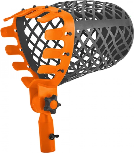 Fruit picker with adjustable joint without handle