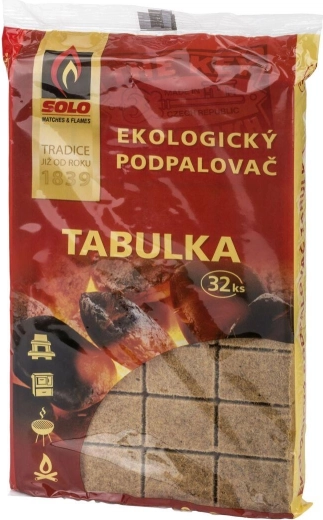 Ecologische aanmaakhulp Solo – tabletten (32 stuks)