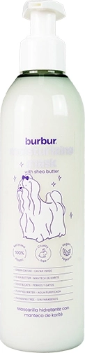 Burbur feuchtigkeitsspendende Maske mit Sheabutter für Hunde 250 ml