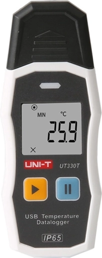 Uni-T UT330T digital temperature datalogger with USB