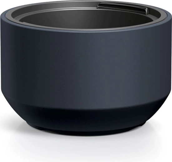 Cache-pot avec insert 29,8 cm anthracite