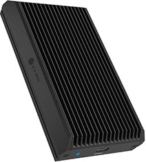 Aluminium behuizing voor SSD M.2 NVMe USB4 40 Gb/s