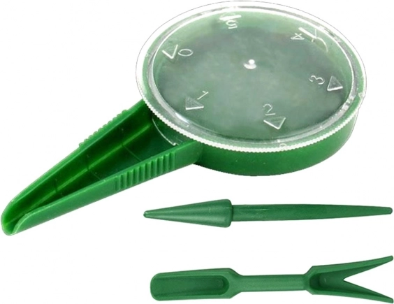 Garden set for pricking out plants