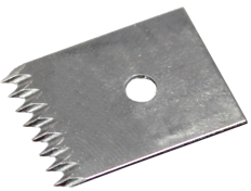 Vervangbaar mes voor tuinhechter