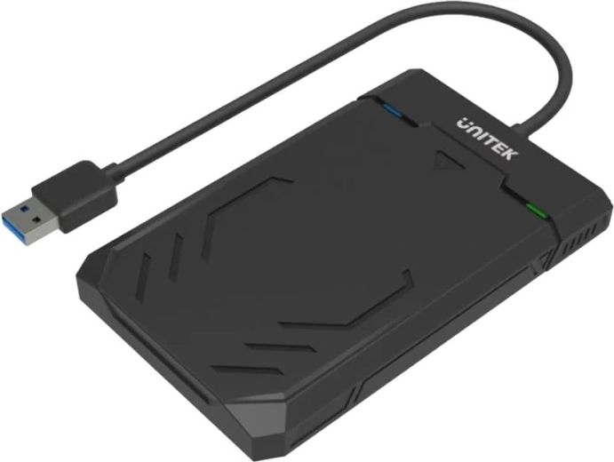 Unitek external USB 3.0 aluminum enclosure for 2.5" HDD/SSD SATA with UASP