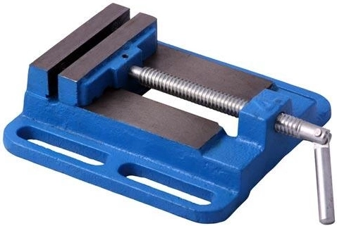 Étau manuel pour perceuse 100 mm