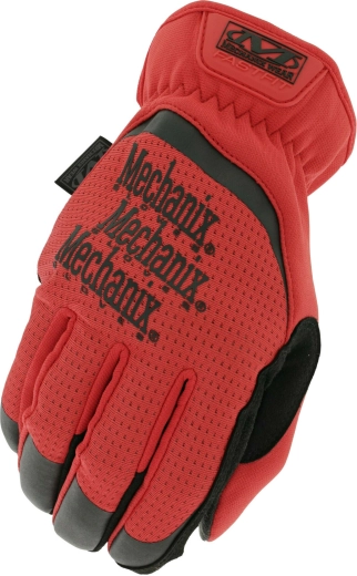 Mechanix FastFit R.E.D. Work Gloves, Red, Size M