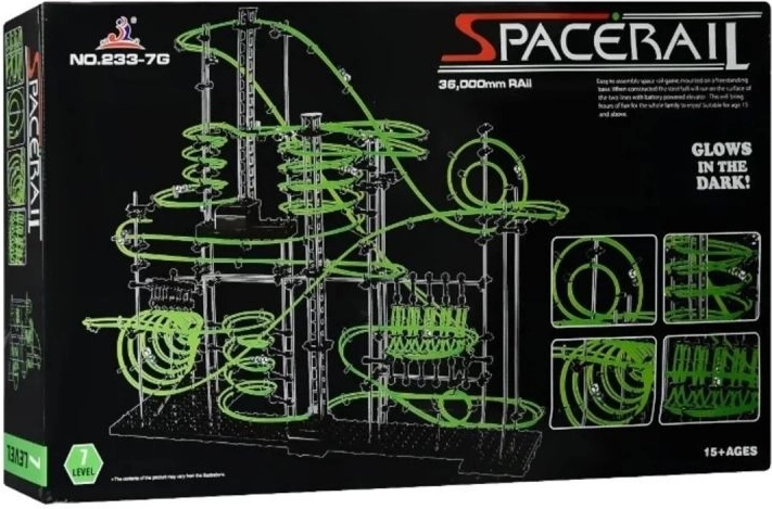 Piste à billes SpaceRail niveau 7G - 1 pièce