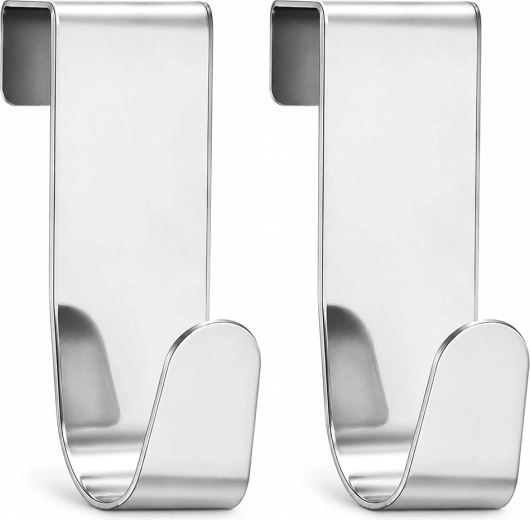 Orion steel over-the-door hooks - 2 pcs