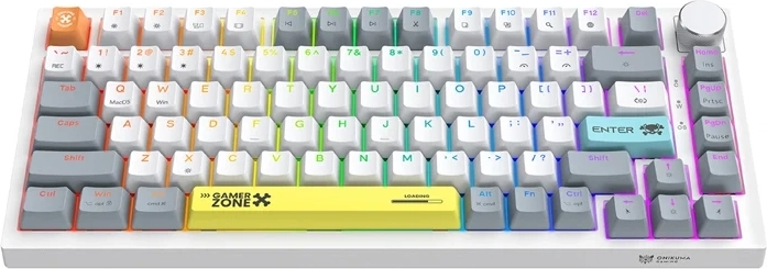 ONIKUMA G52 Black Gaming Mechanical Keyboard