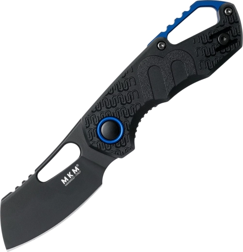 MKM Isonzo inklapmes black FRN met lemmet van Böhler N690 (cleaver) - 1 stuk