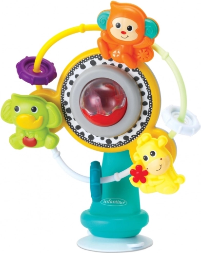 Infantino actieve draaimolen met zuignap - 1 stuk