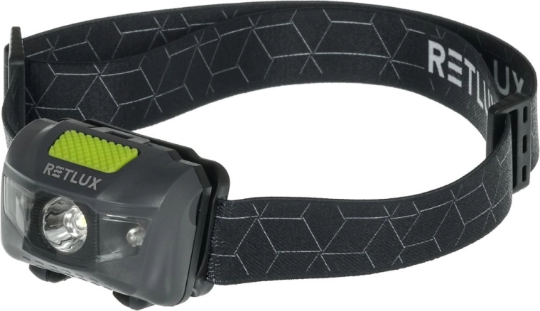 Retlux RPL 55 Grey 3 W headlamp