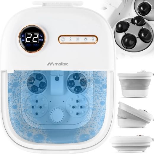 Inklapbaar voetbubbelbad PRO-Hydro 500WS