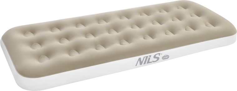 NILS Camp inflatable mattress beige 191 × 73 × 22 cm