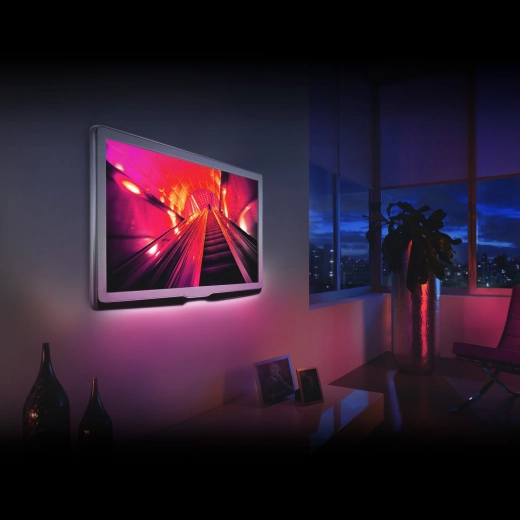 Inkortenbare RGB-ledstrip voor achter de tv