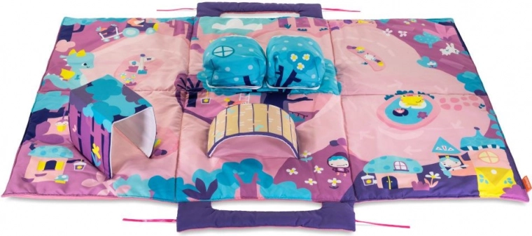 Educatief speelgoed - Sensorische mat fee