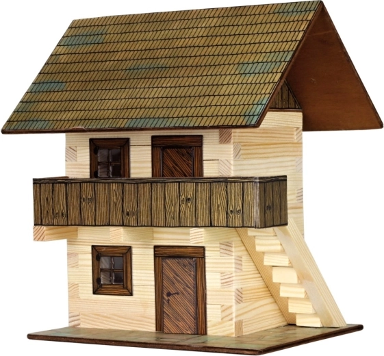 Kit de construction en bois Grenier Walachia