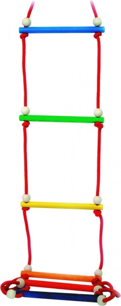 Hess touwladder met 6 sporten