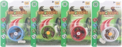 Metalen jojo dinosaurussen