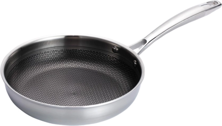 Professional Stainless Steel Frying Pan 26 cm MAESTRO
