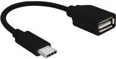 USB-C (male) to USB-A (female) Adapter USB 2.0