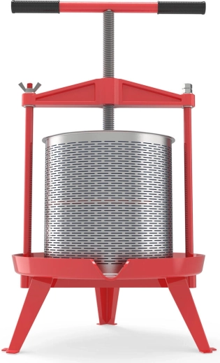 Manual frame fruit press 14 l