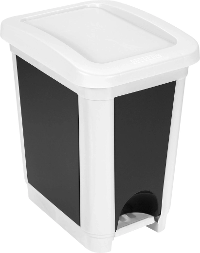 Plastic trash bin 20 l with lid