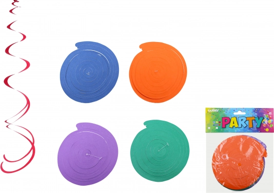 Hanging Spiral Decoration