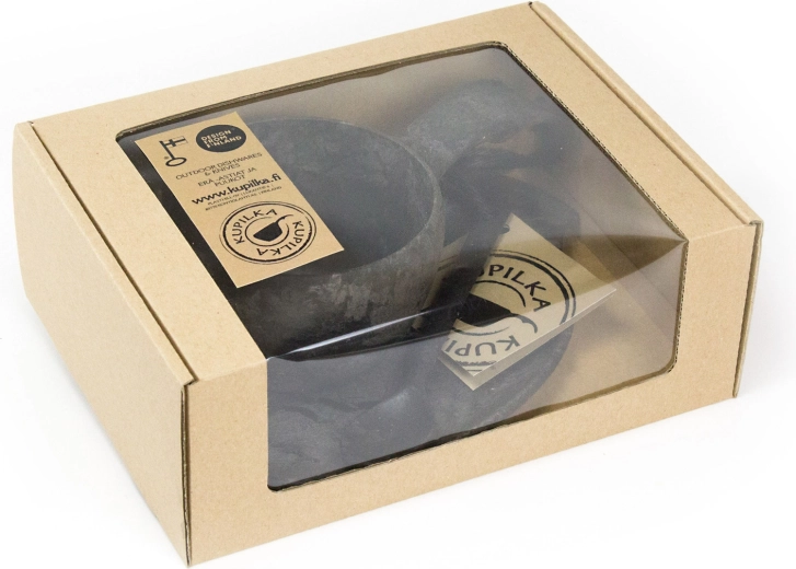 Kupilka cadeau set Zwart