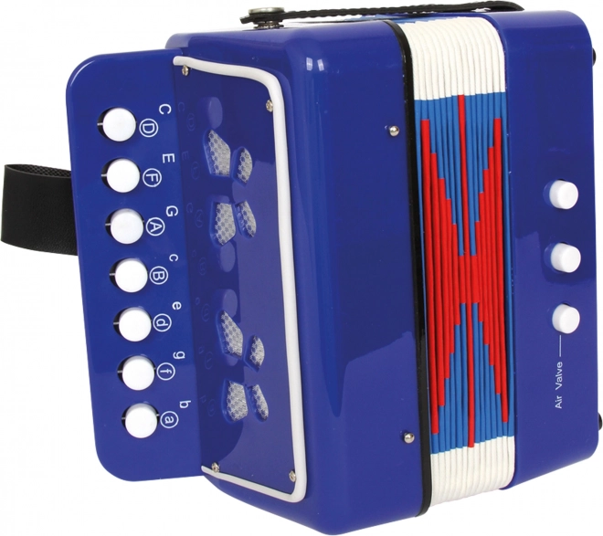 Small foot blue children’s accordion