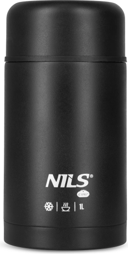 Voedselthermos NILS Camp 1000 ml zwart