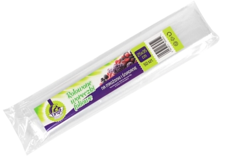 Freezer bags 25 × 35 cm, 2.5 l, 50 pcs, LDPE