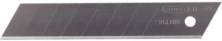 18 mm Snap-Off Blades STANLEY, 10 pcs