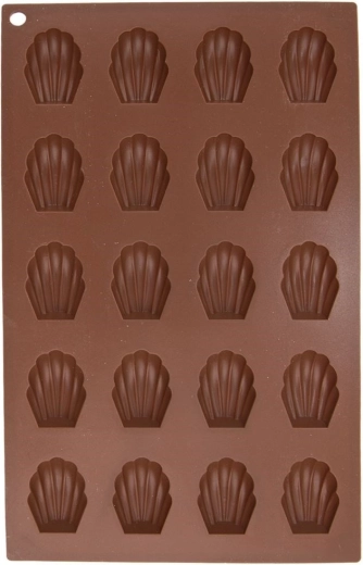 Sillinie Silicone Seashell Cookie Mold