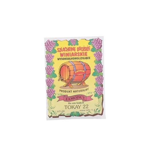 Tokay 22 Wine Yeast for White Wines