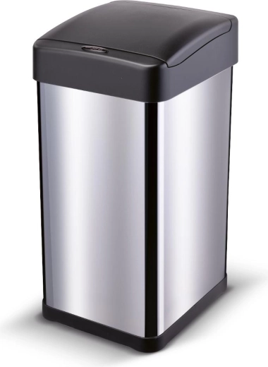 Poubelle sans contact Lamart Sensor 40 l