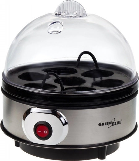 Cuiseur à œufs GREENBLUE pour 7 œufs, 400 W